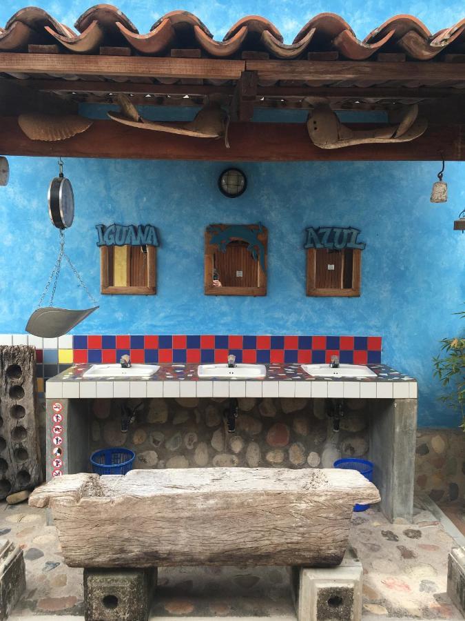 Hostel Iguana Azul Copán Екстериор снимка