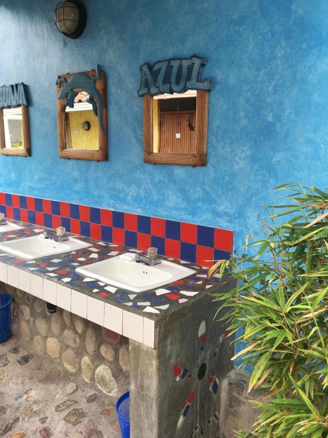 Hostel Iguana Azul Copán Екстериор снимка