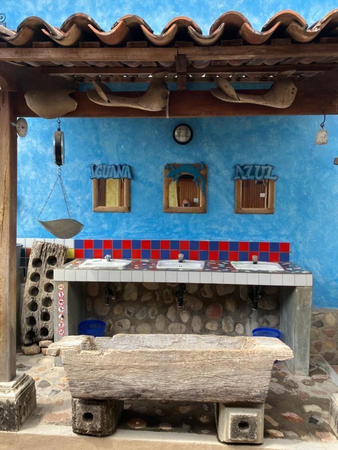 Hostel Iguana Azul Copán Екстериор снимка