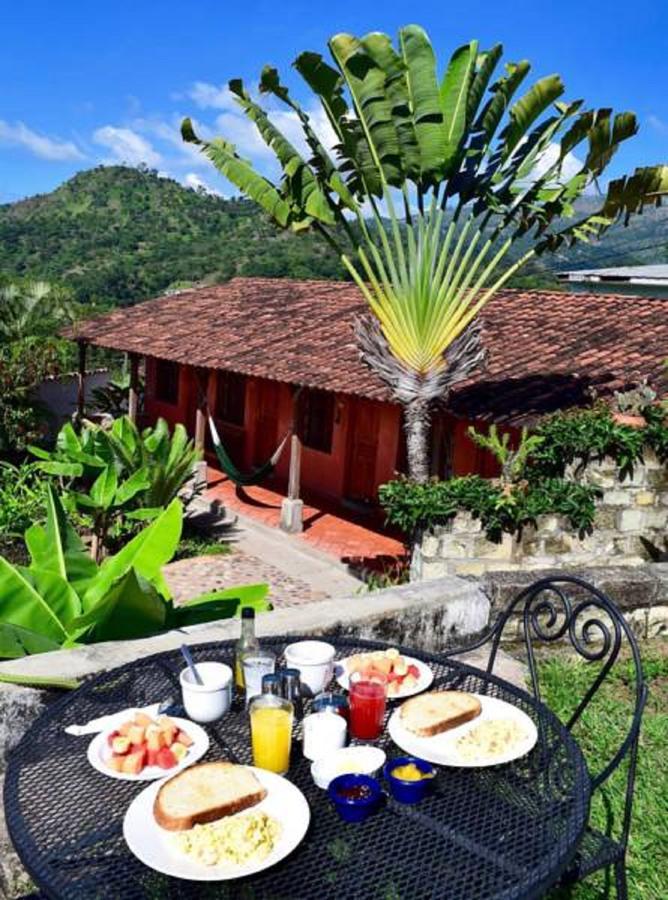 Hostel Iguana Azul Copán Екстериор снимка