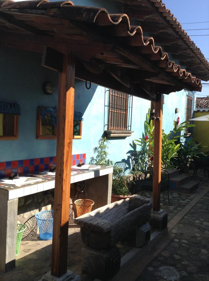 Hostel Iguana Azul Copán Екстериор снимка