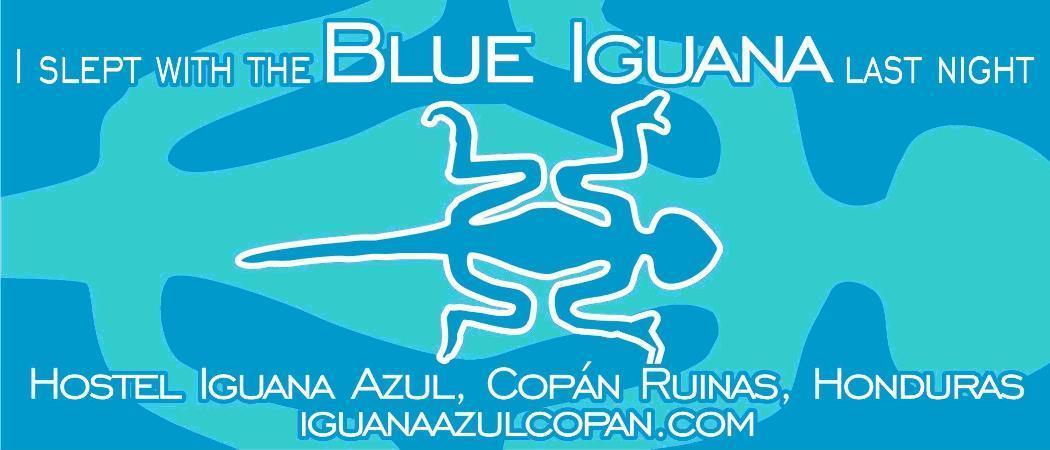 Hostel Iguana Azul Copán Екстериор снимка
