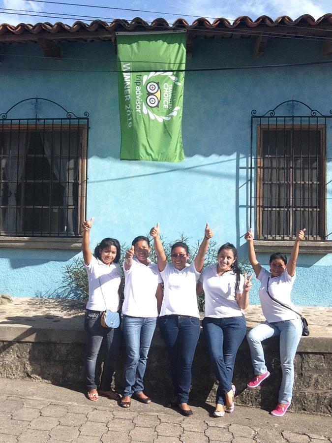 Hostel Iguana Azul Copán Екстериор снимка