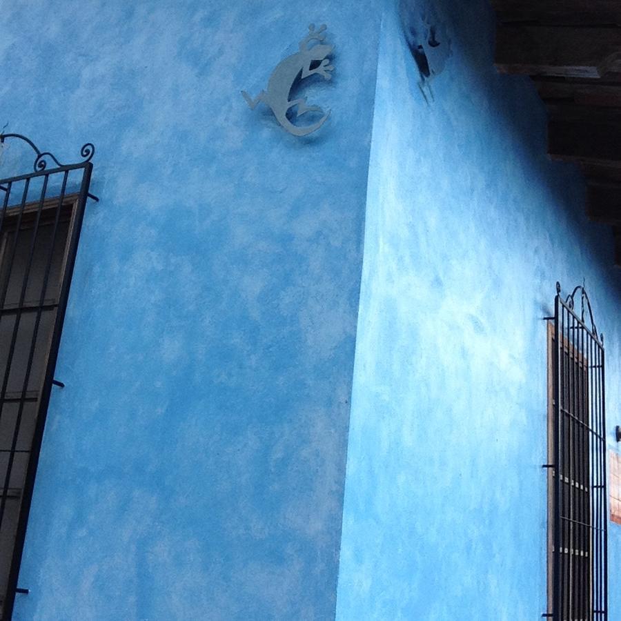 Hostel Iguana Azul Copán Екстериор снимка