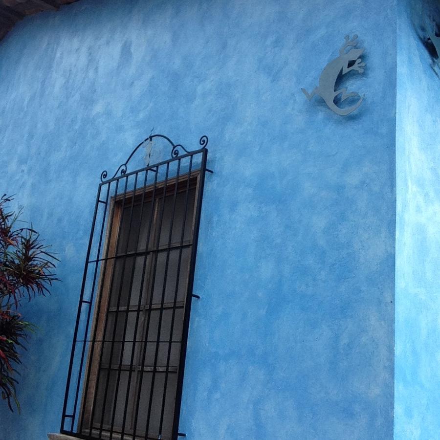 Hostel Iguana Azul Copán Екстериор снимка