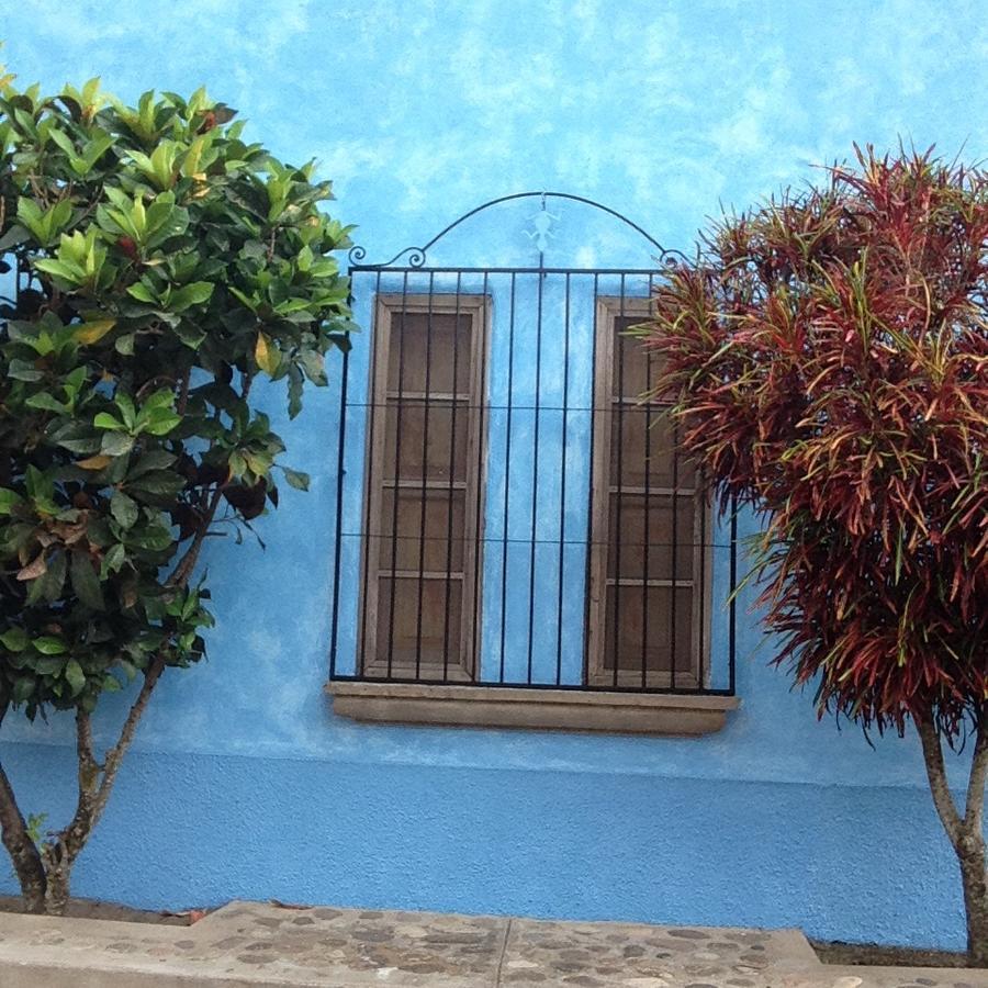 Hostel Iguana Azul Copán Екстериор снимка